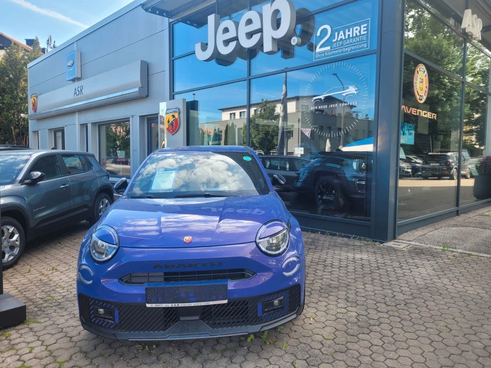 ABARTH 600e - Bild 1