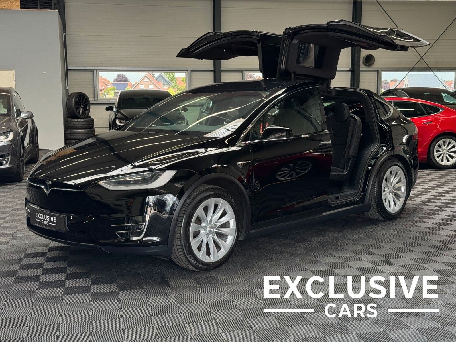 TESLA Model X - Bild 1