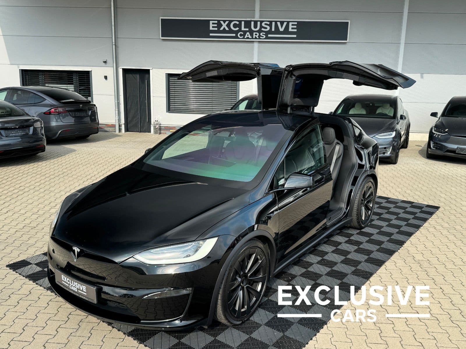 TESLA Model X - Bild 1