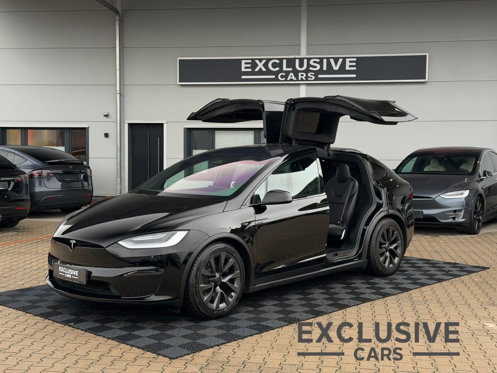 TESLA Model X - Bild 1