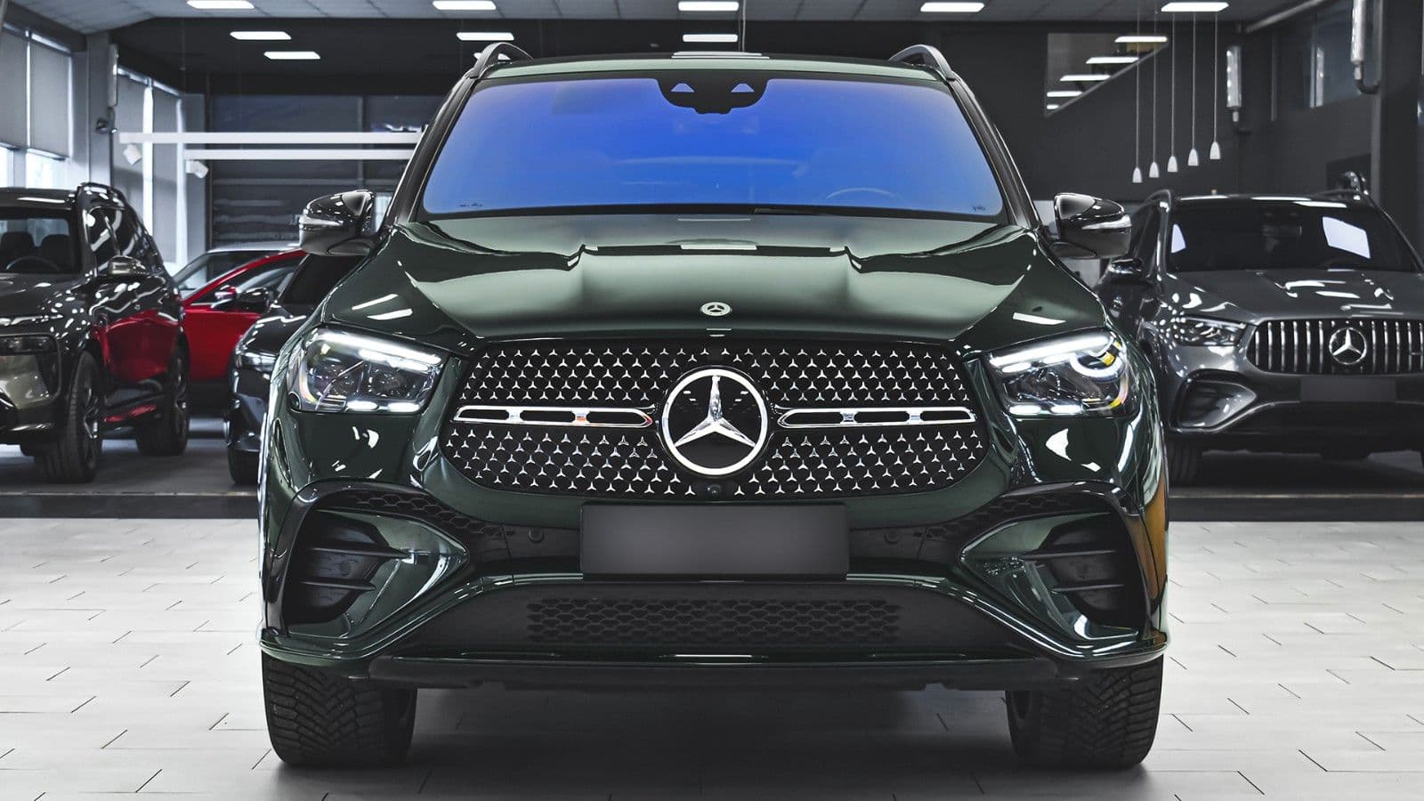 MERCEDES-BENZ GLE 450 AMG - Bild 1