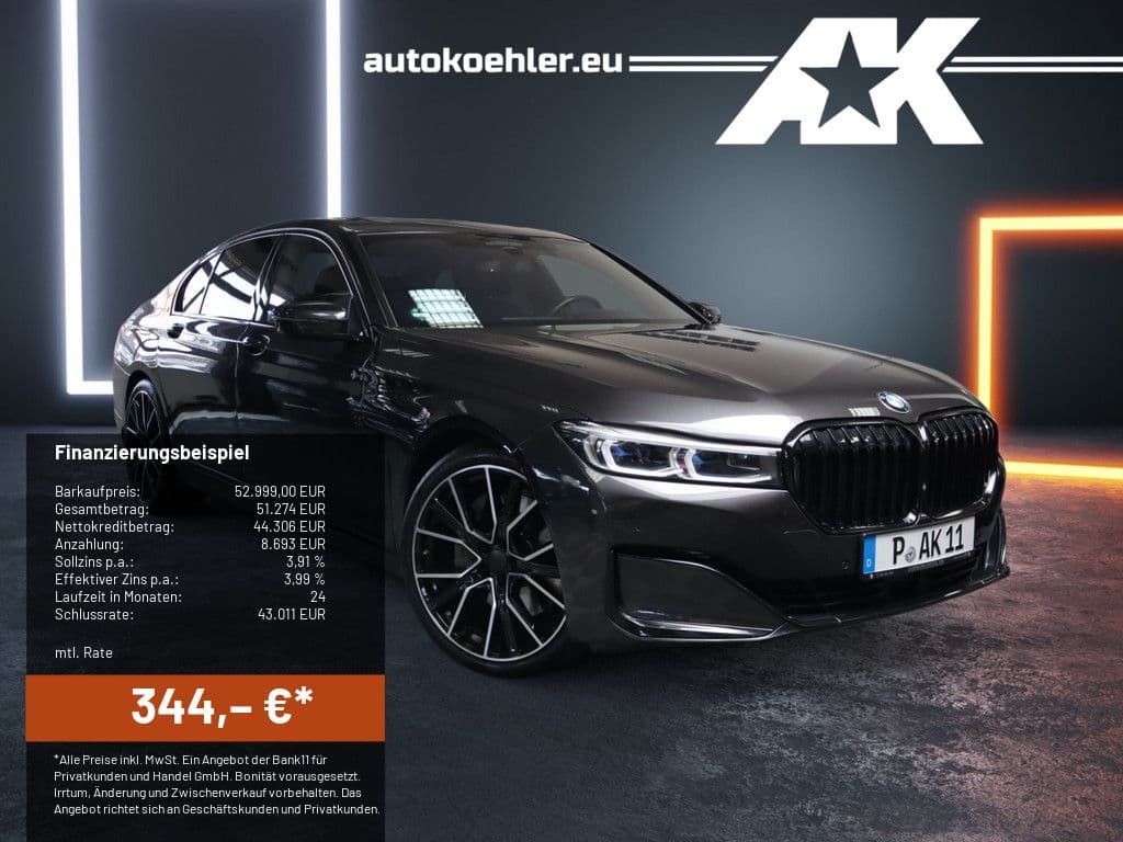 BMW 740 - Bild 1