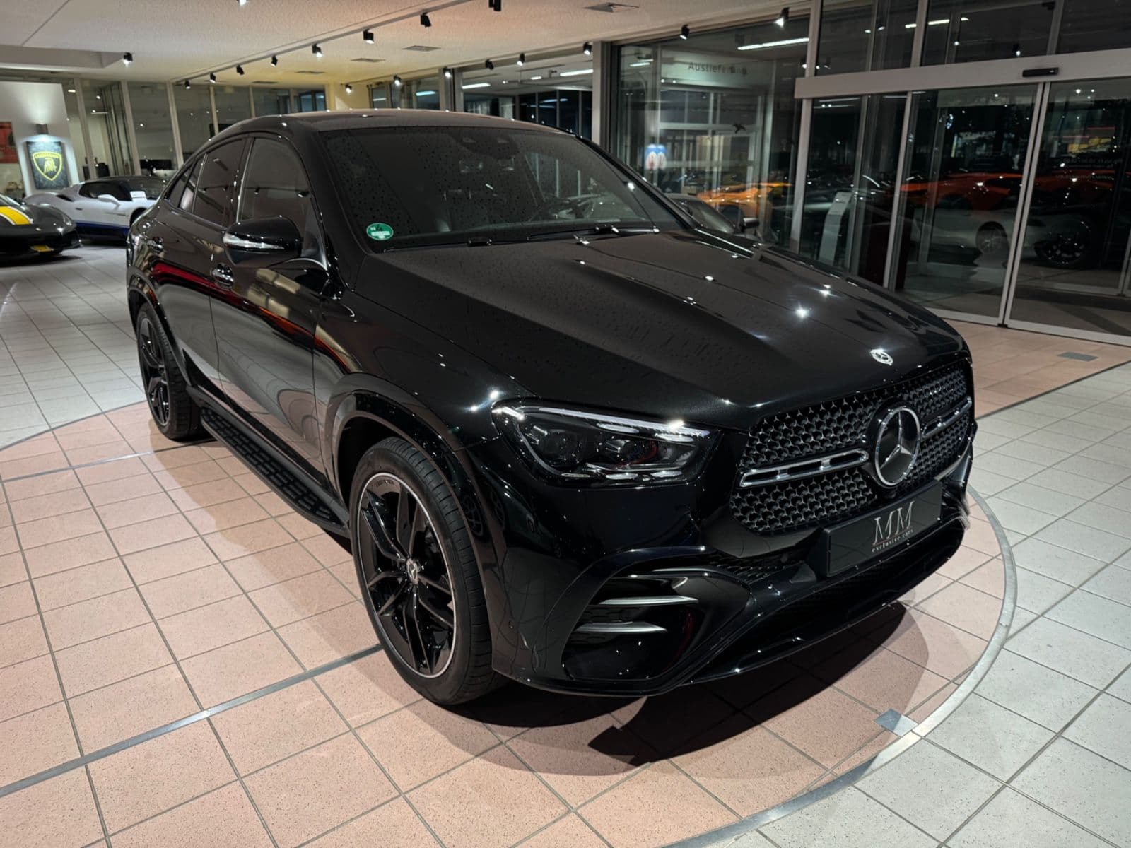 MERCEDES-BENZ GLE 450 AMG - Bild 1