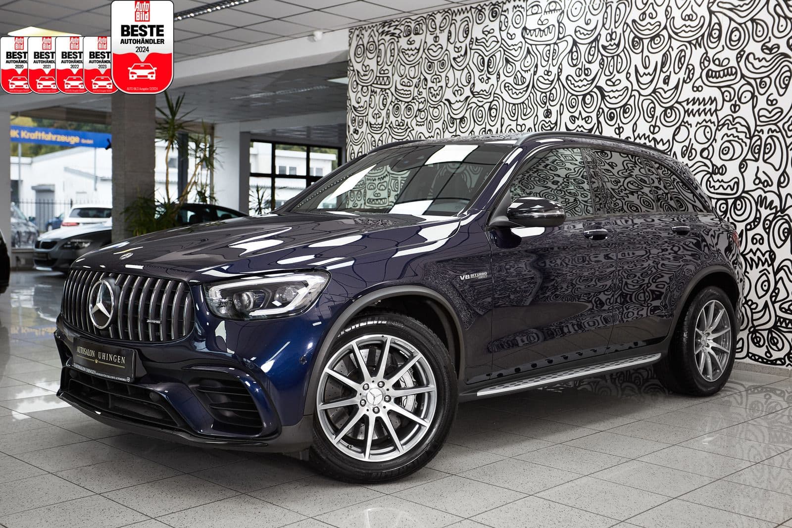 MERCEDES-BENZ GLC 63 AMG - Bild 1