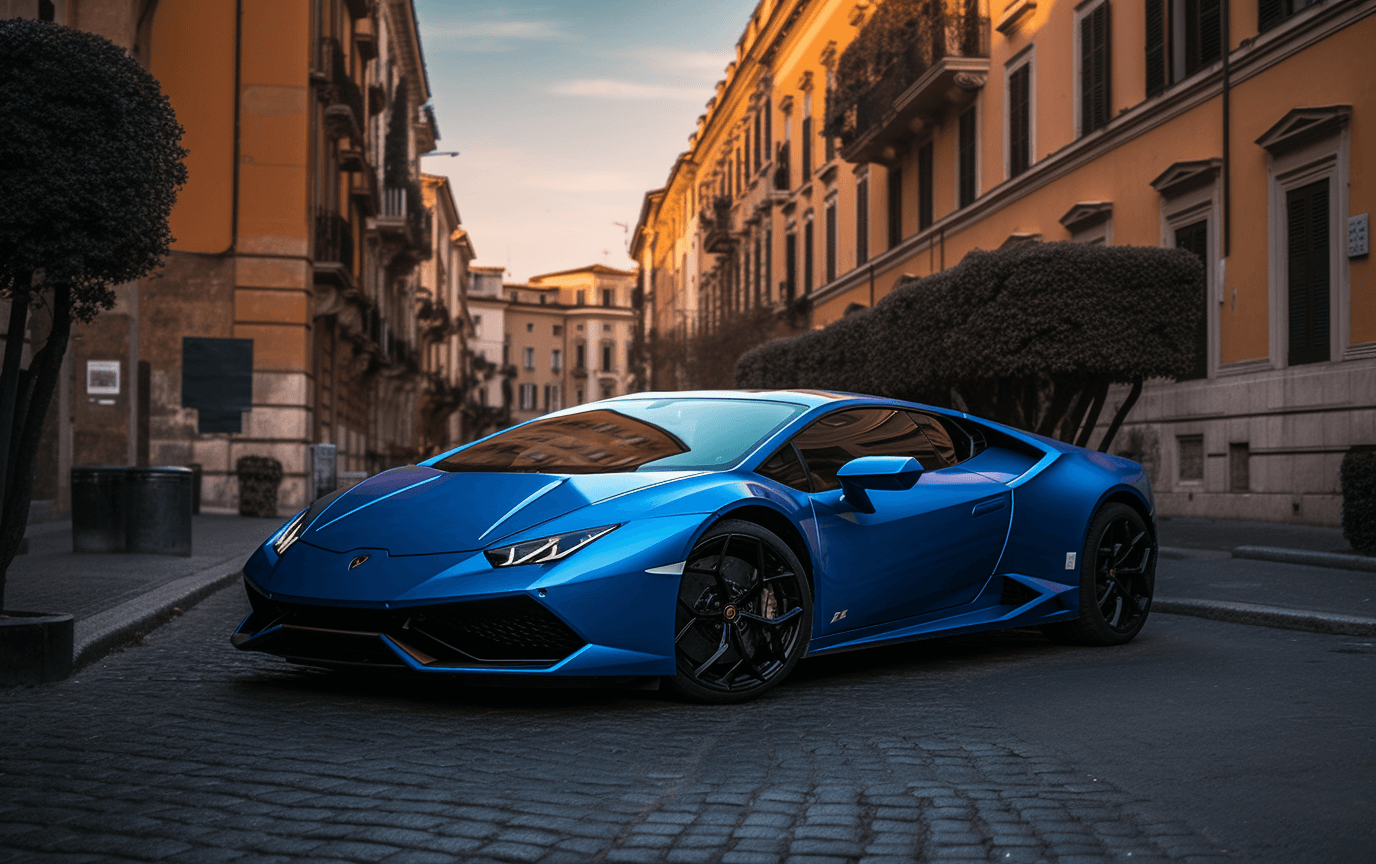 Lamborghini Huracan Leasing