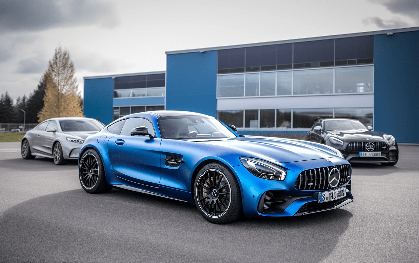 Mercedes AMG Leasing