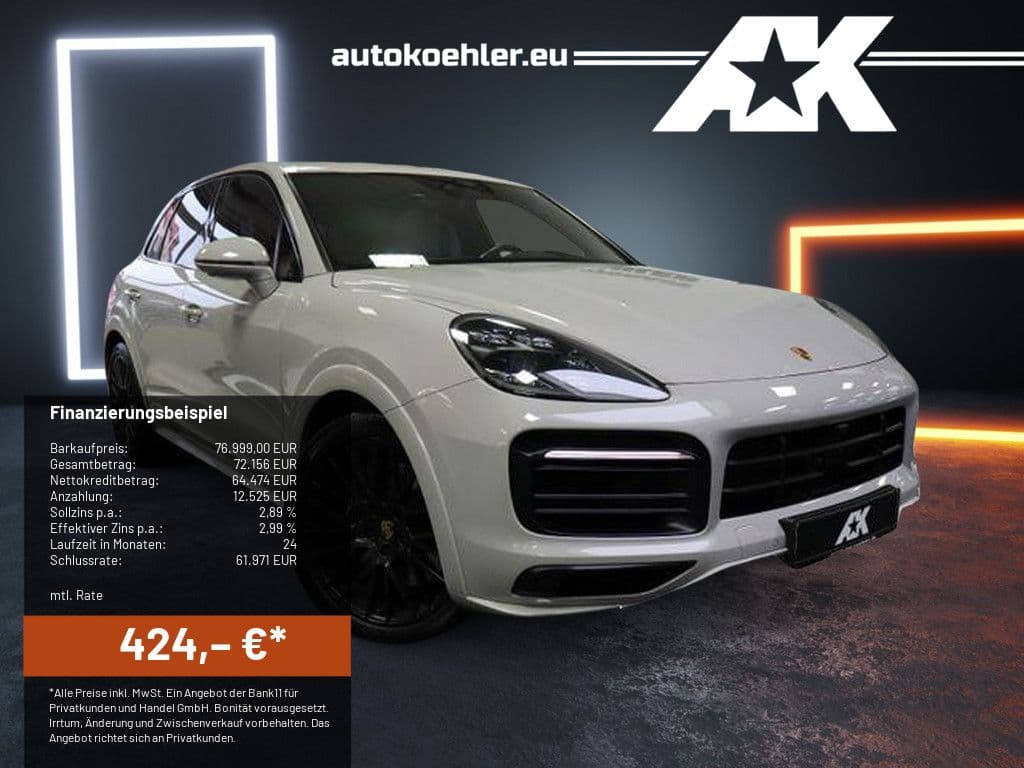 PORSCHE Cayenne - Bild 1
