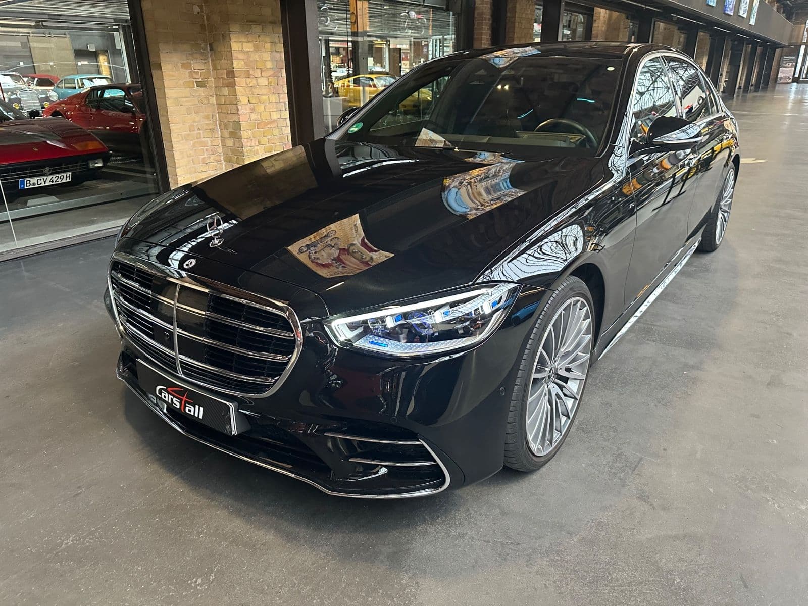 MERCEDES-BENZ S 500