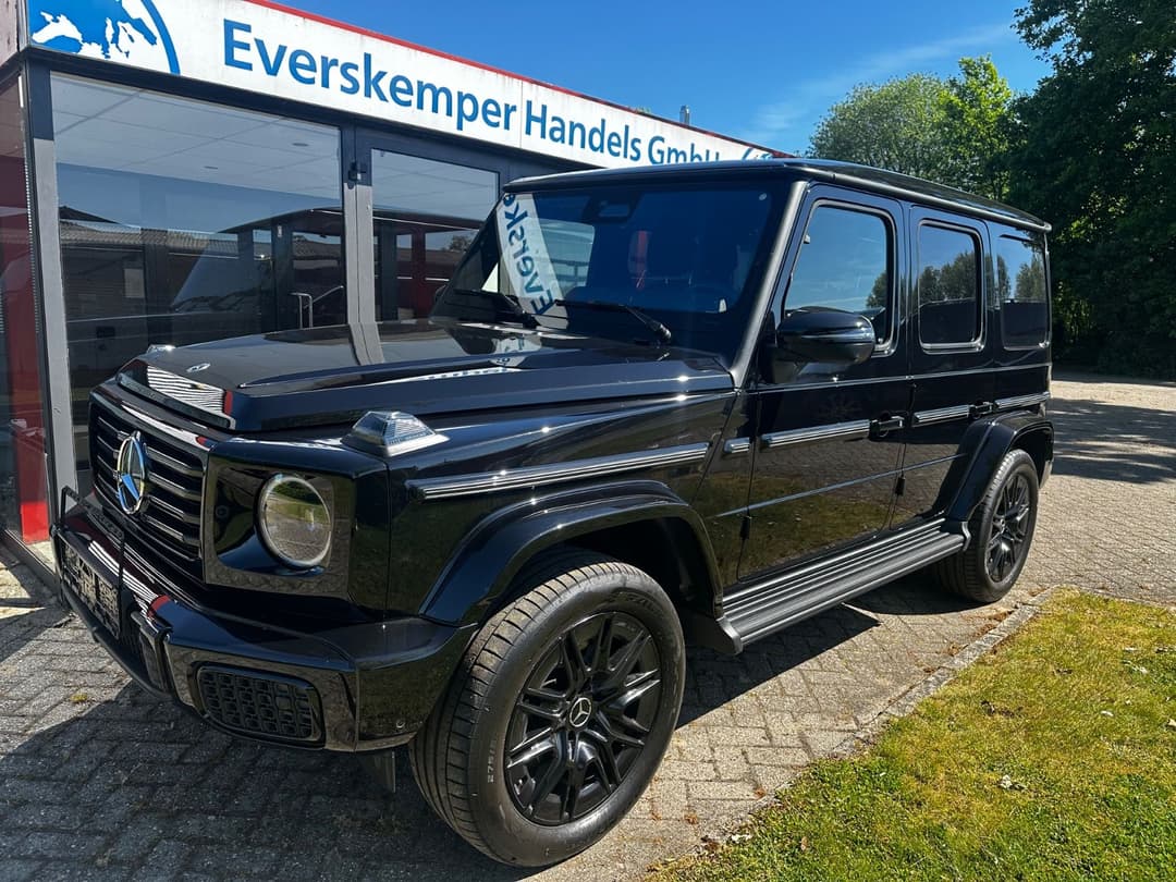 MERCEDES-BENZ G 500