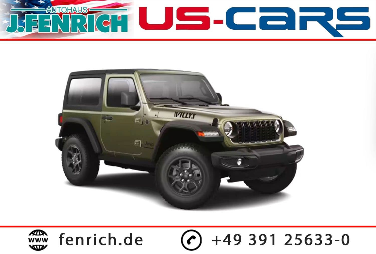 JEEP Wrangler - Bild 1