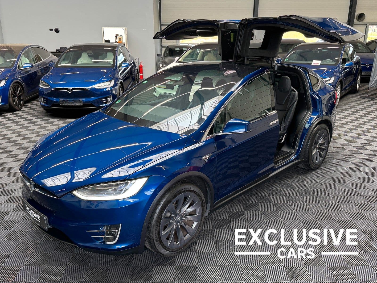 TESLA Model X - Bild 1