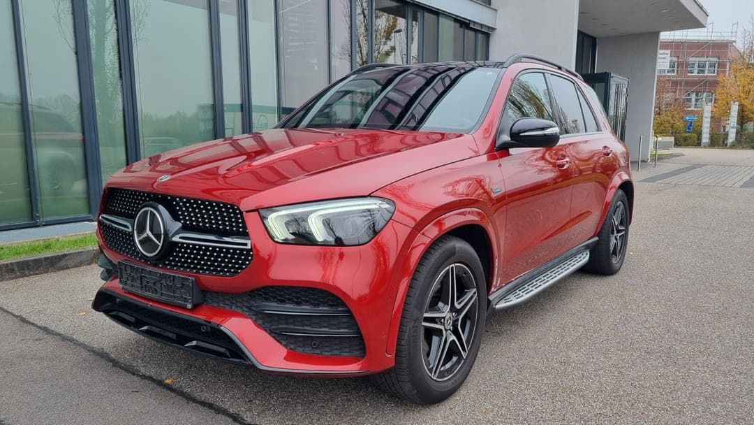 MERCEDES-BENZ GLE 350