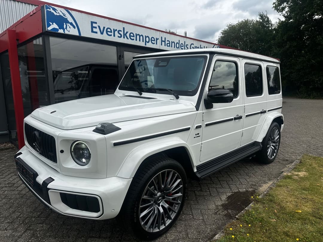 MERCEDES-BENZ G 63 AMG