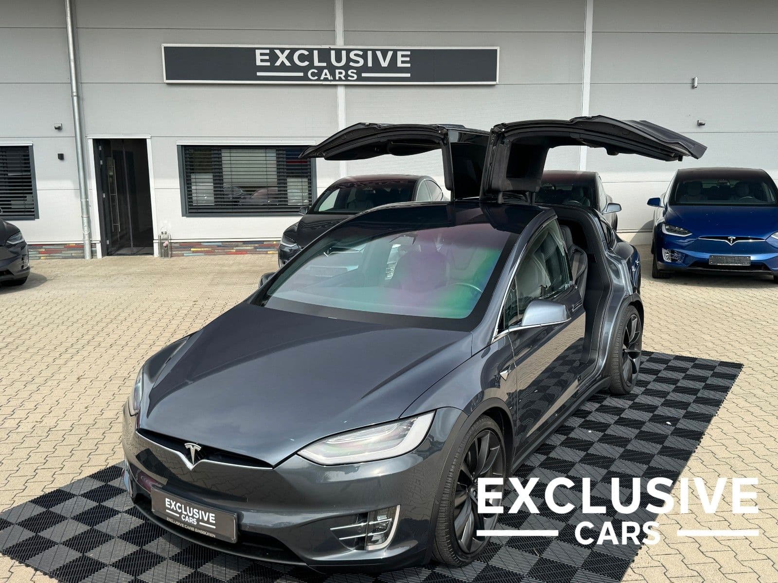 TESLA Model X - Bild 1