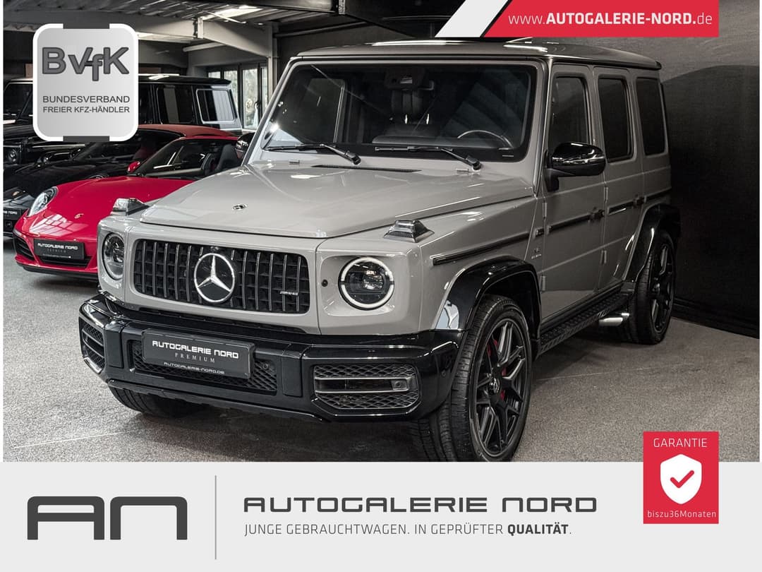 MERCEDES-BENZ G 63 AMG