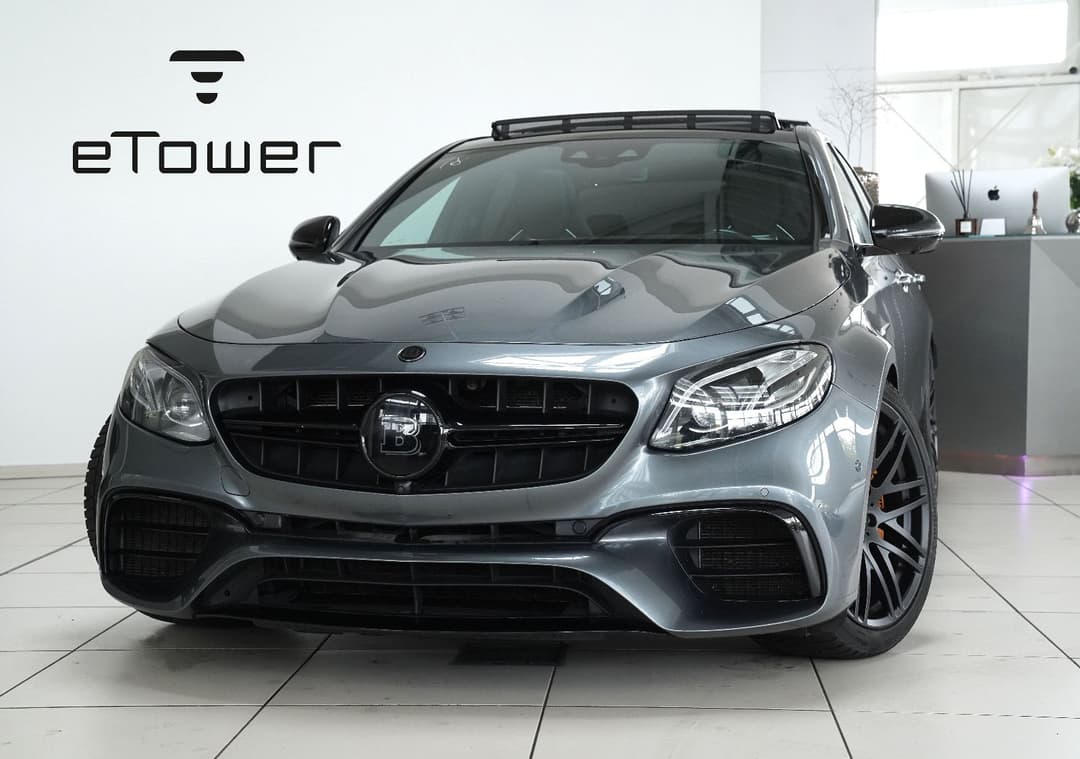 MERCEDES-BENZ E 63 AMG