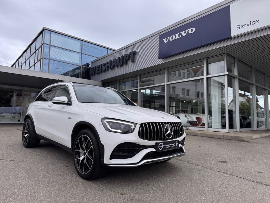 MERCEDES-BENZ GLC 43 AMG