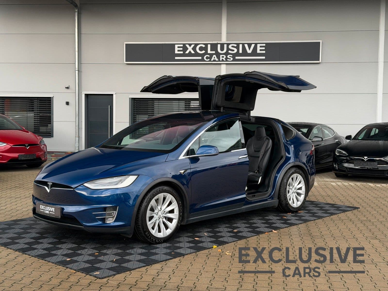 TESLA Model X - Bild 1