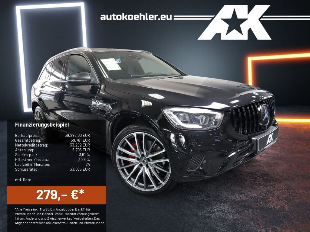 MERCEDES-BENZ GLC 400 - Bild 1